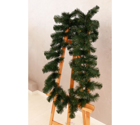 Гірлянда зі штучної хвої зелена L-2,8м